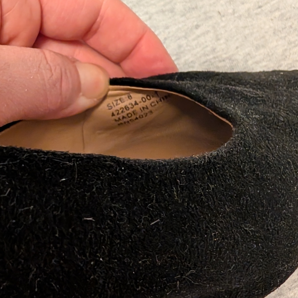 Elegant Black Women's Shoes Size 8 - Picture 6 of 7